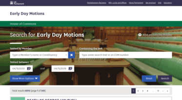 edmi.parliament.uk