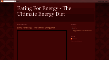 eeatingforenergy.blogspot.no