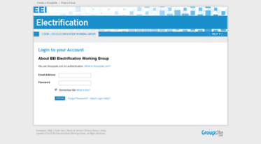 eei-electrificationworkinggroup.groupsite.com
