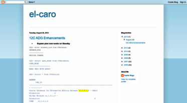 el-caro.blogspot.com