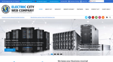 electriccitywebcompany.com