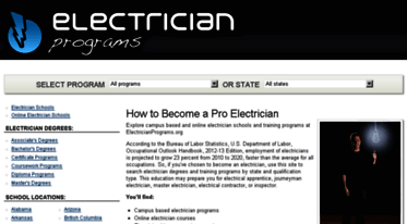 electricianprograms.org