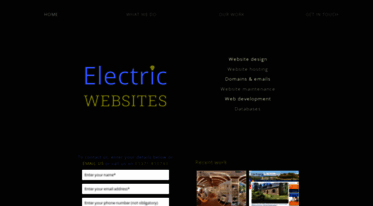 electricwebsites.co.uk