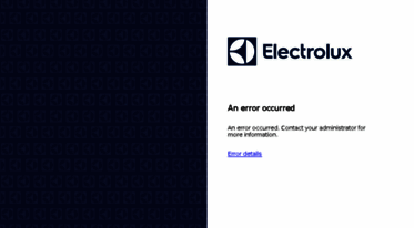 electrolux.service-now.com