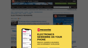 electronics.einnews.com
