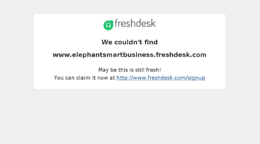 elephantsmartbusiness.freshdesk.com