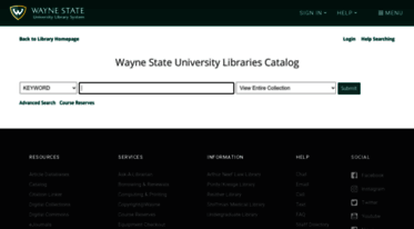 elibrary.wayne.edu