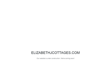 elizabethjcottages.com