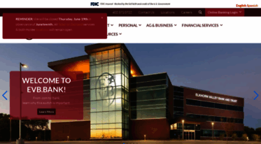 elkhornvalleybank.com