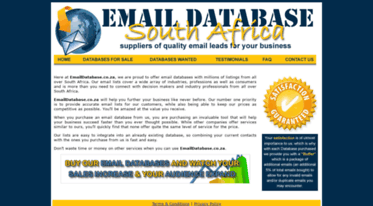 emaildatabase.co.za