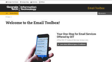 emailtoolbox.gatech.edu