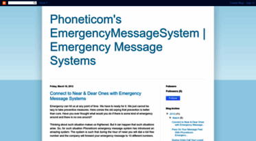 emergency-messagesystem.blogspot.com