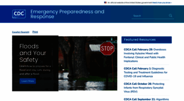 emergency.cdc.gov