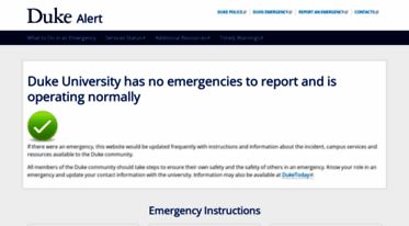 emergency.duke.edu