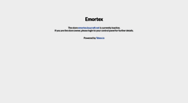 emortex.buycraft.net