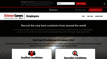 employers.sciencecareers.org