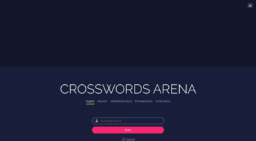 en.crosswordsarena.com