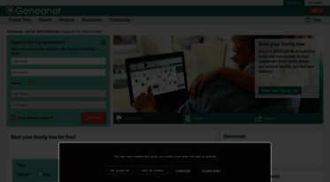 en.geneanet.org