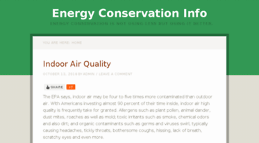 energyconservationinfo.com
