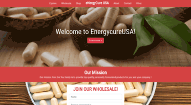energycureusa.com