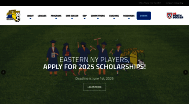 enysoccer.com