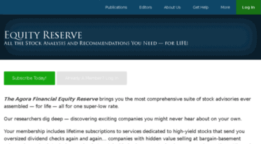 equityreserve.agorafinancial.com