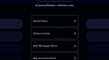 erasersoftware-solution.com