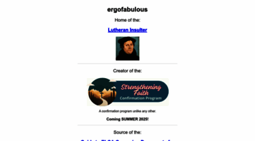 ergofabulous.org