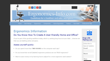 ergonomics-info.com