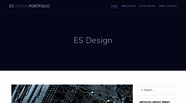 esdesignportfolio.com