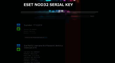 eset nod32 serial key