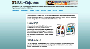 esl-kids.com