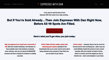 espressowithdan.com