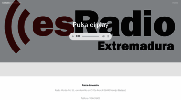 esradioextremadura.com