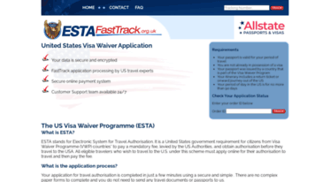 estafasttrack.org.uk