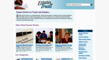 estatesortrusts.co.uk
