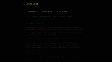 ethslurp.com