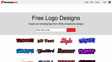 again Logo  Free Logo Design Tool from Flaming Text