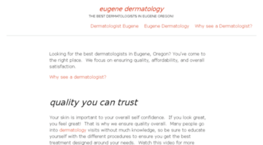 eugenedermatology.com