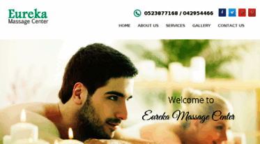 eureka-massagecenter.com