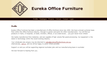 eurekaofficefurniture.com.au
