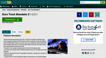 euro-truck-simulator-2.soft112.com