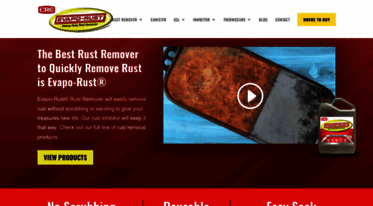 evapo-rust.com