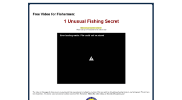 eveningsecretfishing.com