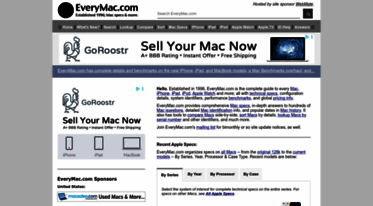 everymac.com