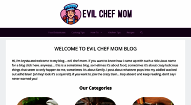evilchefmom.com
