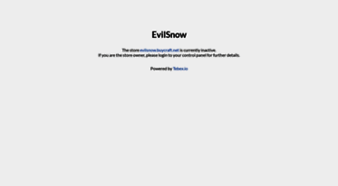 evilsnow.buycraft.net