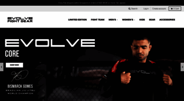 evolve-fightgear.com