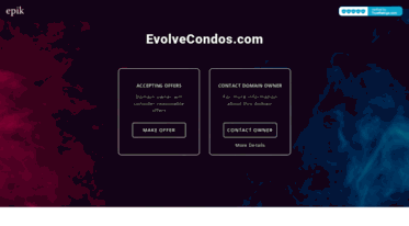 evolvecondos.com