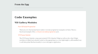 examples.fromanegg.com